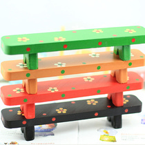 zakka groceries extra long bench flower bench multi-meat ornaments shooting props creative birthday gift home home