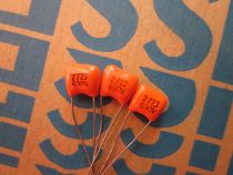 New NISSEI film capacitor 2700pf630v 0 0027uf630v 272 630v p=5mm