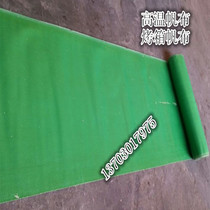 Direct sales: high temperature industrial canvas oven special green canvas cloth rubber conveyor belt oil resistance and wear resistance