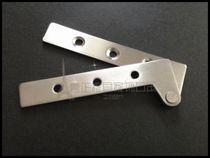 Stainless steel chicken mouth hinge grinding centre hinges upper and lower hinges eccentric hinge cabinets hinge heaven and earth hinges