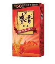 The whole box of original imported tea in Guangdong Province unified wheat black tea-thick wheat fragrance 300ml