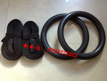 Indoor Extra-high Strength Nylon Fitness Rings Gymnastics Rings rings Rings Leading Up Optional Accessories