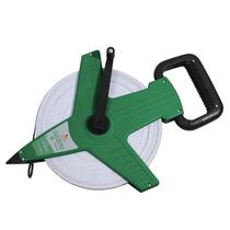 Power lion tool imported fiber measuring tape measure long tape tape ruler pull ruler 100 m W40100