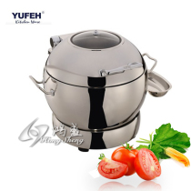 Brand YUFEH hydraulic self-service soup stove Bufi stove soup stove round visual insulation soup stove can be charged