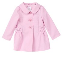 Spot American Gymboree Spring Festival Girl Violet Bow Jacket