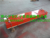 Strong magnetic iron remover 1000 * 200 * 75 conveyer belt hanging large magnet wood chemical plastic sand making machine