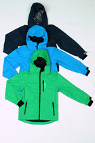 Childrens clothing spring and autumn jacket ski clothing foreign trade export original single tail European sports brand 152 yards