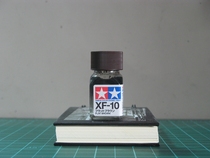 Tamiya Model 80310 10ml XF10 brown matte enamel lacquer XF-10
