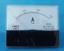 44L1 ammeter 0-450v 0-300A0-200A AC pointer ammeter voltmeter board meter