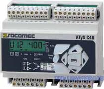 French SOCOMEC Traceability automatic transfer switch ATyS series controller C20 C30 C40