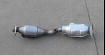 Double Layer Thickening of 08 Days Music 2 0 RMBthree Catalyst Exhaust Pipe Silencer Silencers