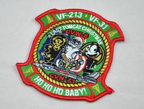 Last Christmas VF31 VF213 F14 Tomcat TOMCAT retired cruise badge CVW8 CVN71