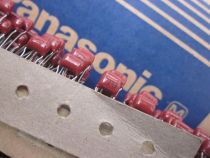 Imported Panasonic CBB Metallized Film Capacitor 0 18uf63v 18uf 180nf 0 180nf 184 p=5mm