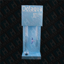 (ADA limited) Do aqua series poppy flower water suction port relieves water flow over strong hair