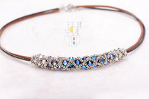 Pearl Art Museum Ornament Yang Xue Original Design Shijia Crystal DIY High-end Material Package Suit