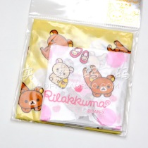 Shanghai spot Japan direct delivery easy bear baby cotton handkerchief 2 into yellow