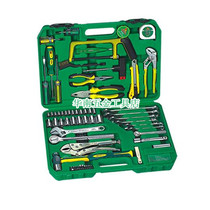  Power Lions 80 Pieces Machine Repair Tools Group Set Steam Repair Engineering Home Group Repair Suit w080