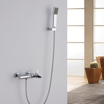 Original export Germany all copper hot and cold shower bathtub faucet hot and cold mixed water valve German contemporary model