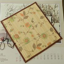 Bamboo pen curtain (large number with pen bag) State painting supplies to protect the writing brush Wenfang Four Treasure