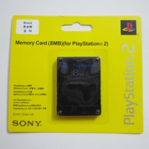 PS2 8mb memory card PS2 memory card P2 8M memory card P2 memory card 8M Black Edition can not afford