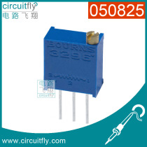 050825 multi-turn precision adjustable resistance potentiometer 1M Ω 105 3296W