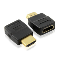 HDMI male-to-female adapter HDMI sub-female head HDMI protection head HDMI extension head extension head