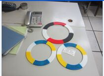 Mulan double circle Mulan ring Mulan fist Mulan supplies Mulan single circle Large circle dance supplies Mulan ring