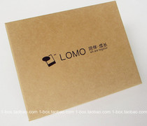 Customized Customized Kraft Cardboard Box Kraft Paper Box Drawer Box Storage Box Gift Box Postcard Box