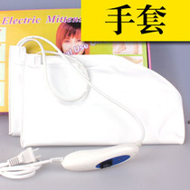 Nail wholesale heating gloves wax therapy gloves hand and foot care nail supplies electric heating gloves foot cover