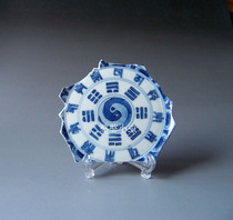 1601 Kangxi Bagua Sanskrit porcelain specimen