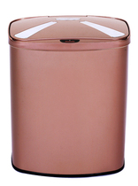 Yuming intelligent trash can induction trash can induction stainless steel trash can fashion Creative Electric automatic