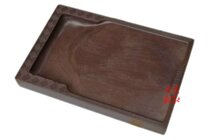 Back Grain Inkstone End Ink Stone stone Song Hang Flowing Pool Inkstone 8 Inch Square Fine Sculpture Zhaoqing Manufacturer Direct South Fly Inkstone]