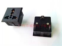 AC power female socket power socket socket square panel socket