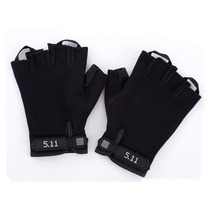  Military fans Special forces outdoor tactical half-finger thin gloves Fitness driving summer sunscreen mens half-finger riding non-slip