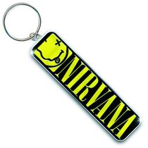 Official release of NIRVANA nirvana band key buckle