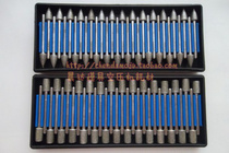 Taiwan GUANG brand alloy grinding Rod alloy grinding head powder needle Lin GUANG gold steel stone grinding Rod cylindrical