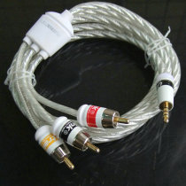 Super Lining Ultralink Matrixmini 6N oxygen-free copper 3 5 to RCA audio and video composite signal line