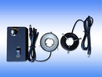 Order made inner diameter 50 outer diameter 60 single row lamp microscope LED ring light source microscope LED ring light