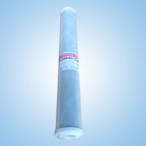 20 inch CTO compressed activated carbon filter sintered activated carbon rod commercial machine automatic water vending machine general consumables