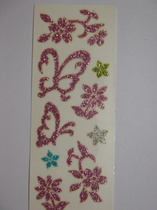 Shiny Onion Powder Tattoo Sticker Waterproof Butterfly Tattoo Sticker Star Tattoo Patch Flowers Tattoo Patch Arm Tattoo Patch