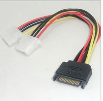 sata Adapter power reverse turn tide power cord one-point two data cable computer adapter hard disk cable