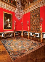 Wedding theme photography background cloth photo studio photo background paper Modern European Court theme indoor background 3272