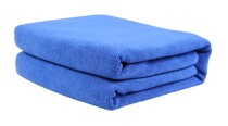 Car towel wash car towel car wipe super absorbent paint 60X160CM Blue