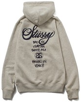 Piggy Japan stussy x champion Stussy champion joint zipper sweater