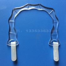Plastic carrying hand bag carrying hand crystal handbag Bamboo Knuckle Type Lifting Handle Bag Handle