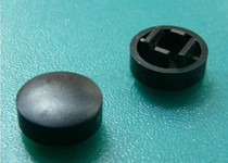 A25 button cap switch cap fit 12 * 12 * 7 3 square head light touch switch black round spot direct