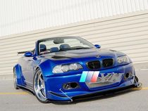 Suitable for carbon fiber BMW 2001-2006 3 Series double door E46 M3 modified fog lamp intake fog lamp cover