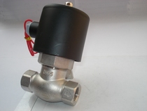 4-point interface medicine food vapor level solenoid valve environmental protection corrosion resistance high temperature resistance 0-220C