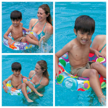Light INTEX59230 Pop Group Floating Circle Baby Inflatable Swimming Ring Children Lifebuoy 3-6 years 3
