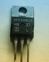 Original disassembly RFP40N10 FQP40N10 40N10 TO-220 MOS field effect transistor 40A100V 